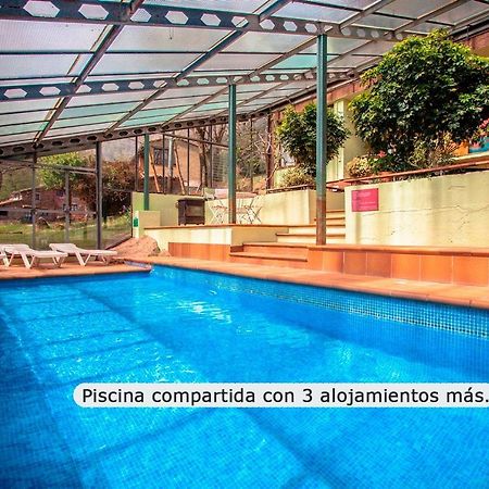 La Cabana Del Moli De La Plana Riudaura Kültér fotó