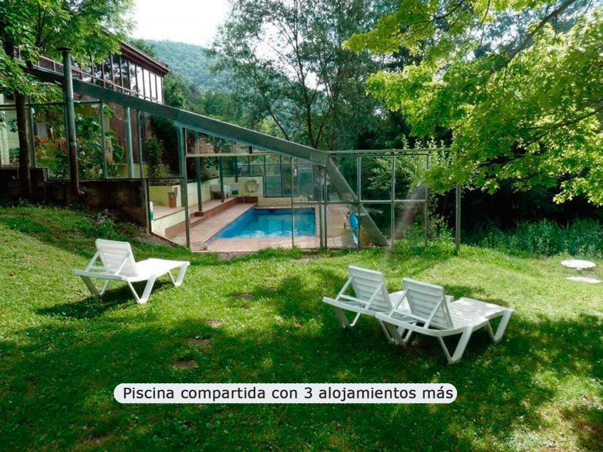 La Cabana Del Moli De La Plana Riudaura Kültér fotó