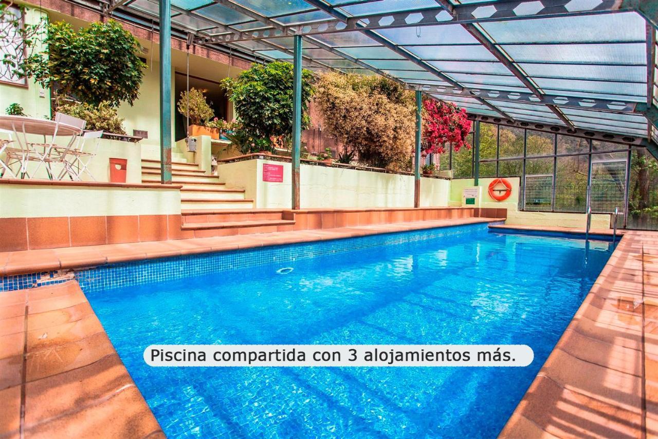 La Cabana Del Moli De La Plana Riudaura Kültér fotó