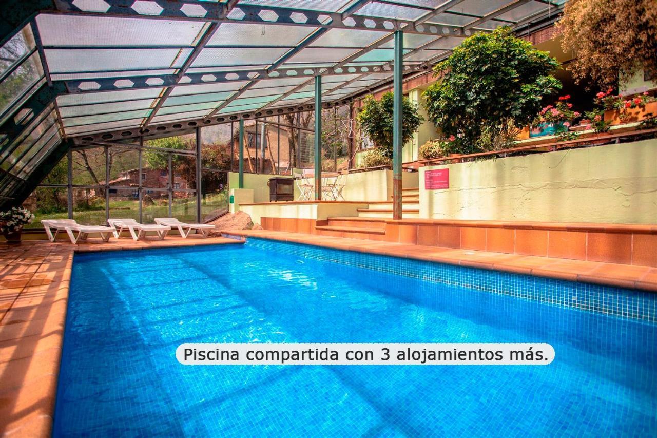 La Cabana Del Moli De La Plana Riudaura Kültér fotó