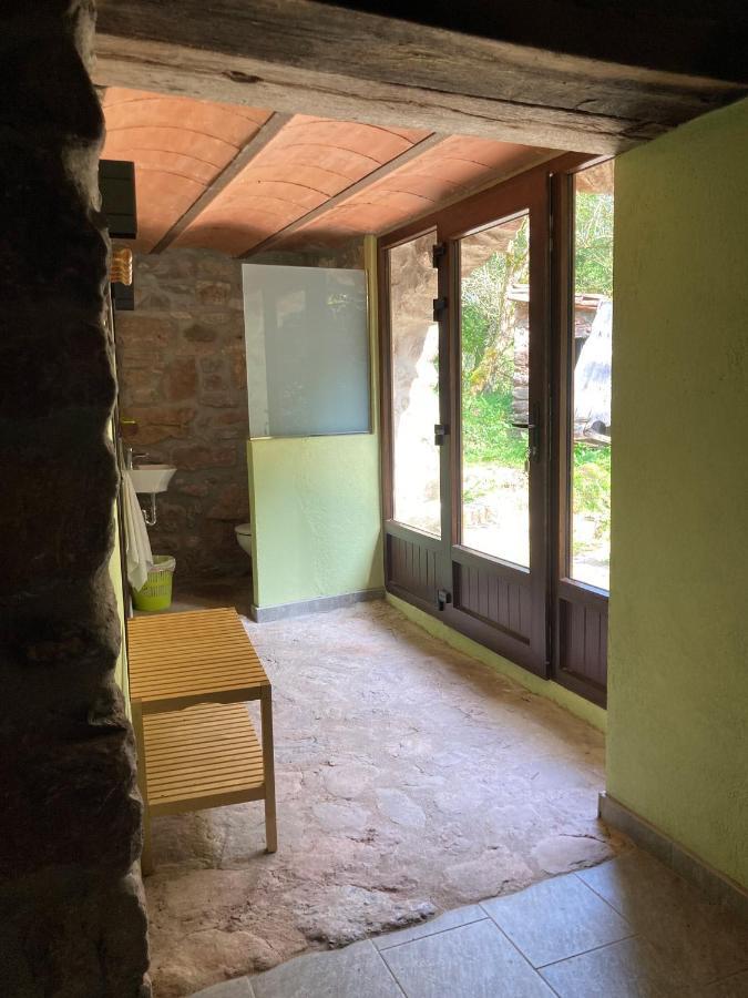 La Cabana Del Moli De La Plana Riudaura Kültér fotó