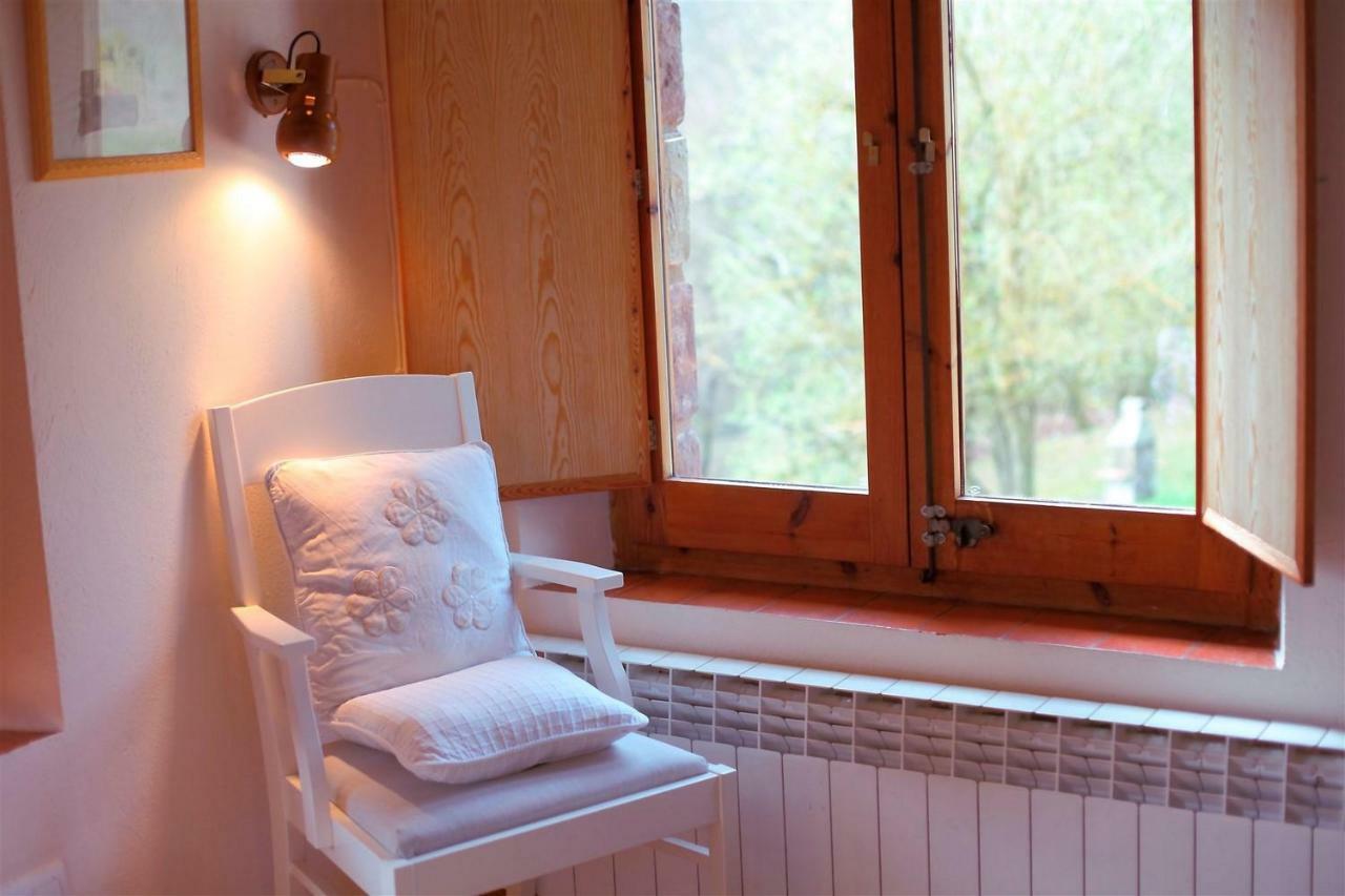 La Cabana Del Moli De La Plana Riudaura Kültér fotó