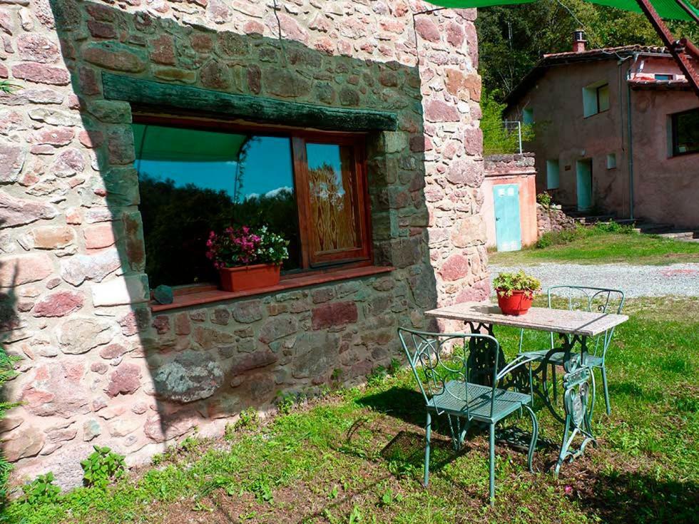 La Cabana Del Moli De La Plana Riudaura Kültér fotó
