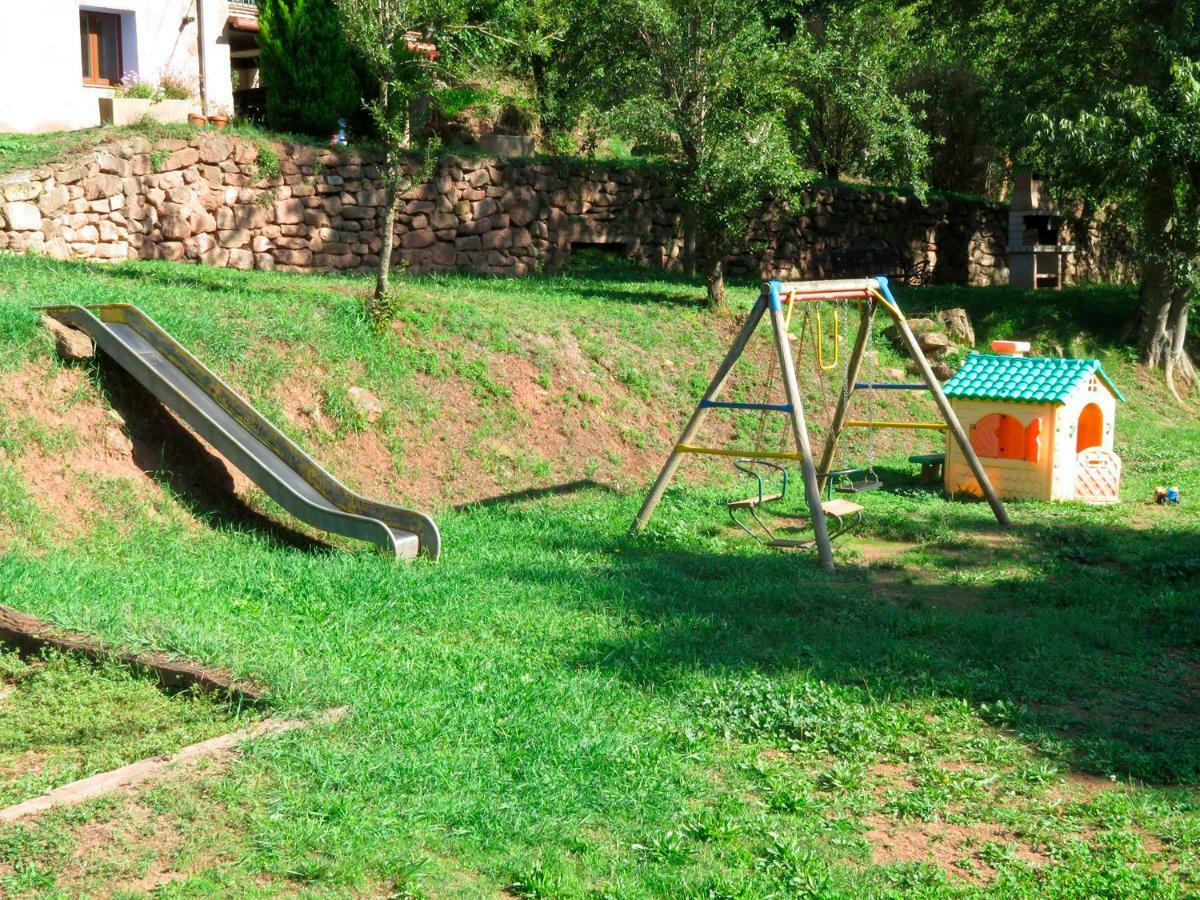 La Cabana Del Moli De La Plana Riudaura Kültér fotó