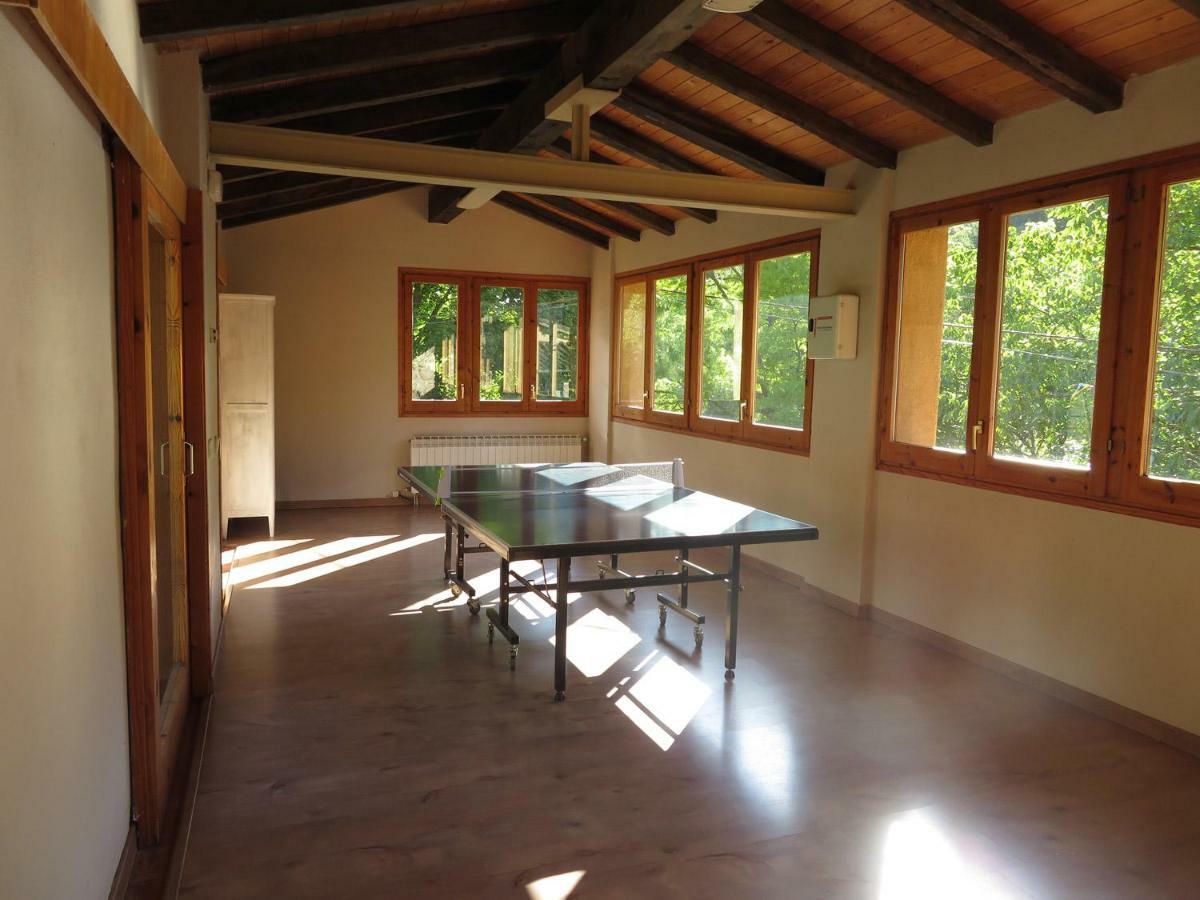 La Cabana Del Moli De La Plana Riudaura Kültér fotó
