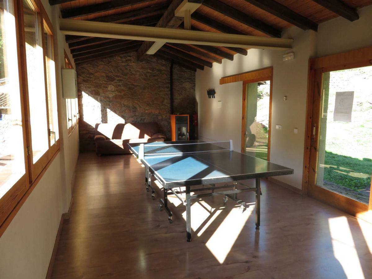 La Cabana Del Moli De La Plana Riudaura Kültér fotó