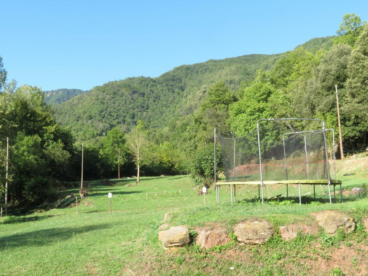 La Cabana Del Moli De La Plana Riudaura Kültér fotó