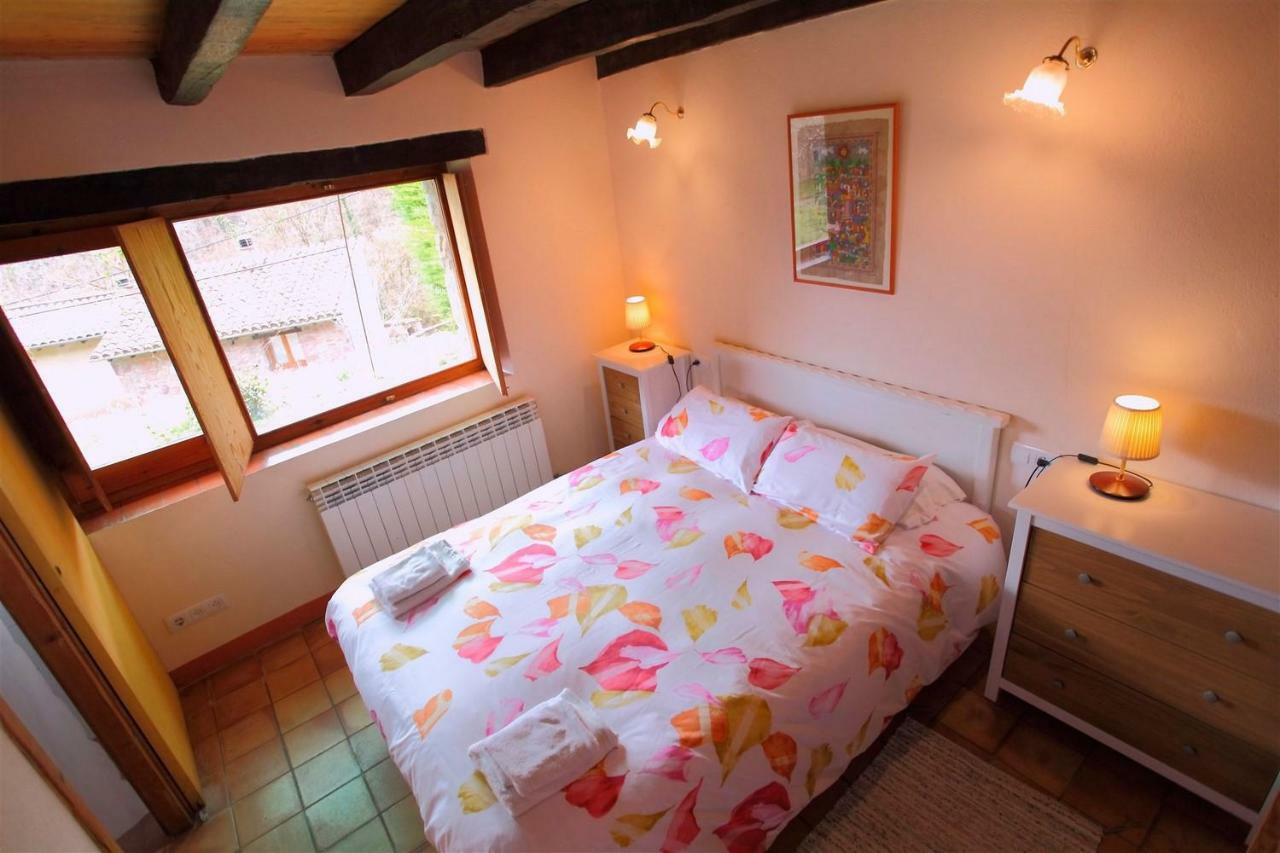 La Cabana Del Moli De La Plana Riudaura Kültér fotó