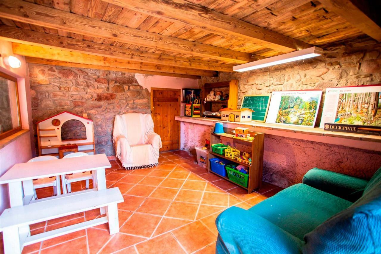 La Cabana Del Moli De La Plana Riudaura Kültér fotó